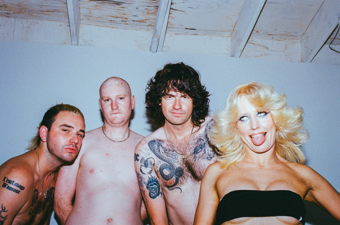 AMYL & THE SNIFFERS