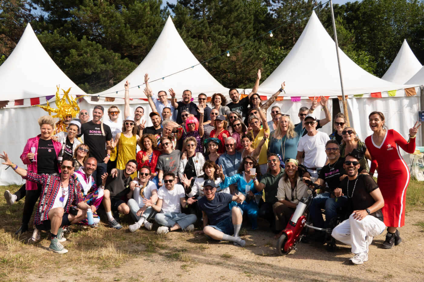 HAPPY 40 : LA CHORALE ROSA BONHEUR FÊTE LES INROCKS