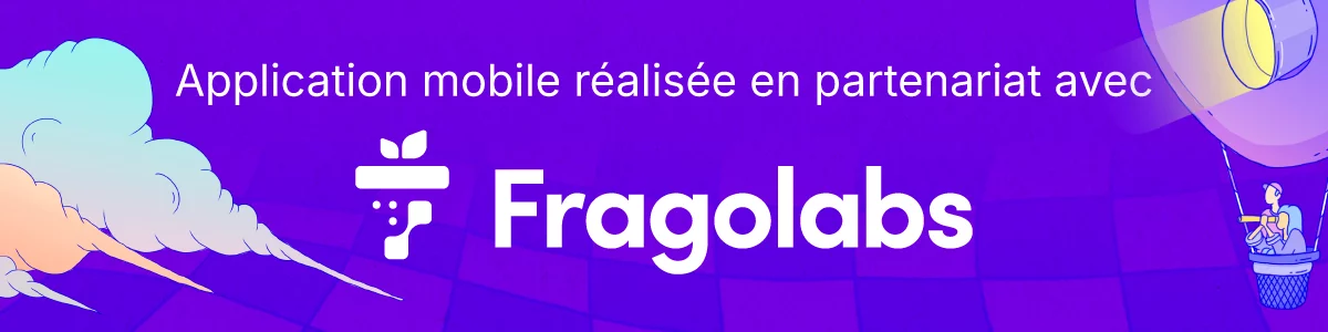 Bannière Home Fragolabs - ALWAYS ON